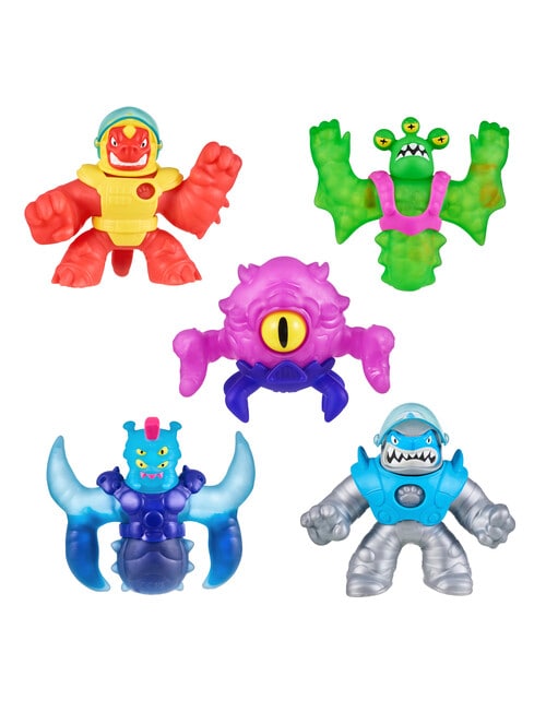 Heroes of Goo Jit Zu Hero Pack, Galaxy Attack, Assorted product photo View 11 L