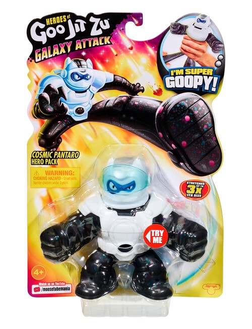 Heroes of Goo Jit Zu Hero Pack, Galaxy Attack, Assorted product photo View 12 L