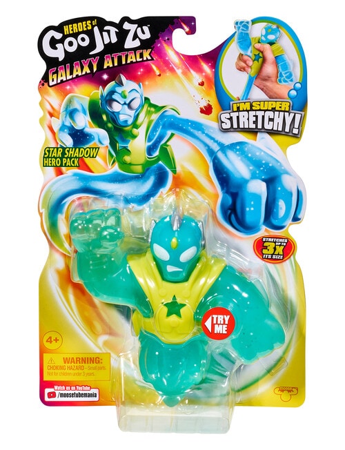 Heroes of Goo Jit Zu Hero Pack, Galaxy Attack, Assorted product photo View 13 L