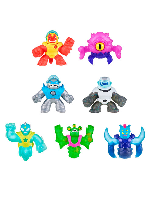 Heroes of Goo Jit Zu Hero Pack, Galaxy Attack, Assorted product photo View 16 L