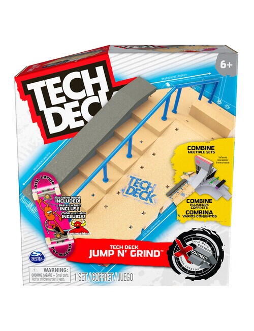Tech Deck Ramp X- Connect Park Creator, Assorted product photo View 03 L