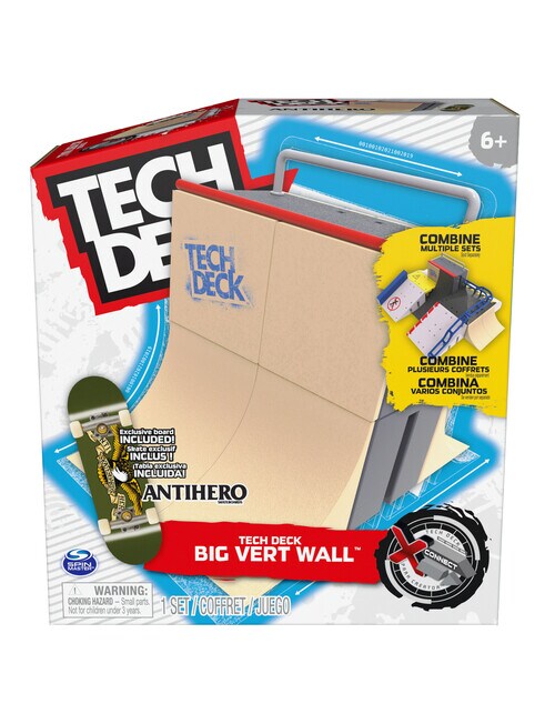 Tech Deck Ramp X- Connect Park Creator, Assorted product photo View 08 L