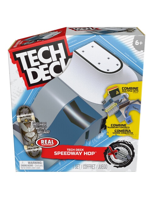 Tech Deck Ramp X- Connect Park Creator, Assorted product photo View 11 L