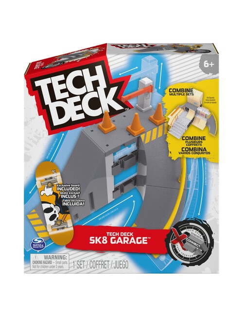 Tech Deck Ramp X- Connect Park Creator, Assorted product photo View 14 L