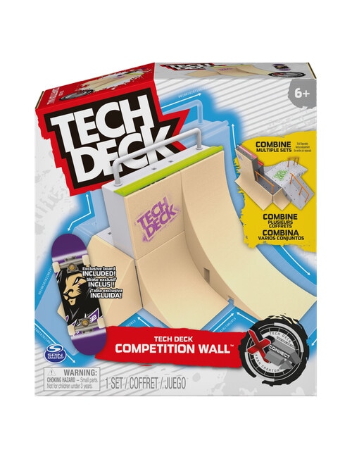 Tech Deck Ramp X- Connect Park Creator, Assorted product photo View 15 L