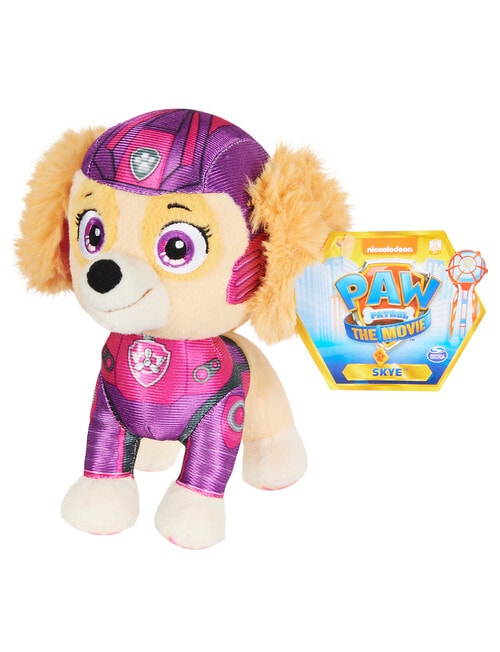 Paw Patrol Themed Pup Plush, Assorted product photo View 06 L