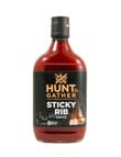 Hunt & Gather Sticky Rib Sauce, 375ml product photo