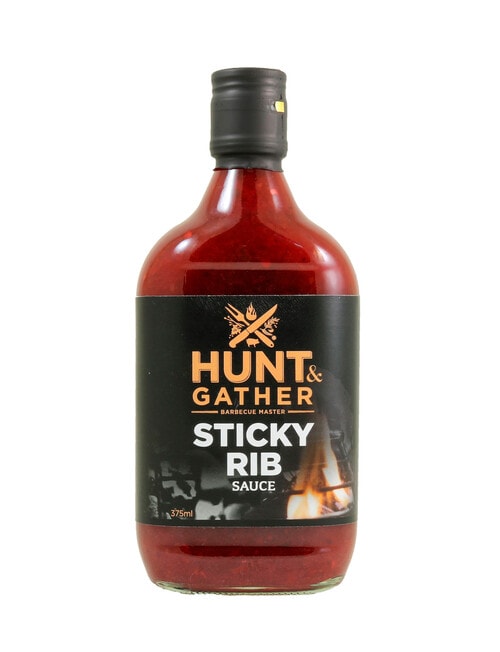 Hunt & Gather Sticky Rib Sauce, 375ml product photo