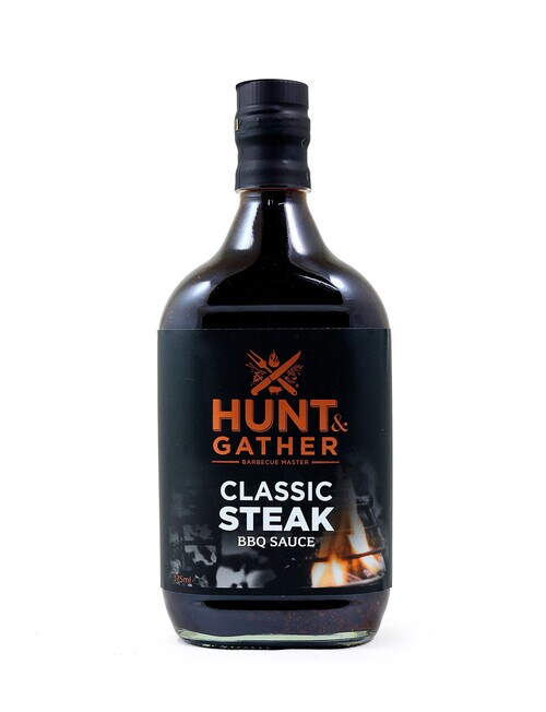 Hunt & Gather Classic Steak BBQ Sauce, 375ml product photo