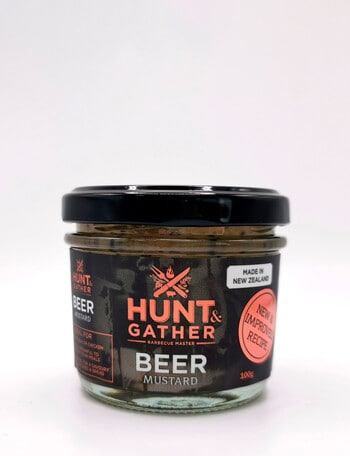Hunt & Gather Beer Mustard, 120ml product photo