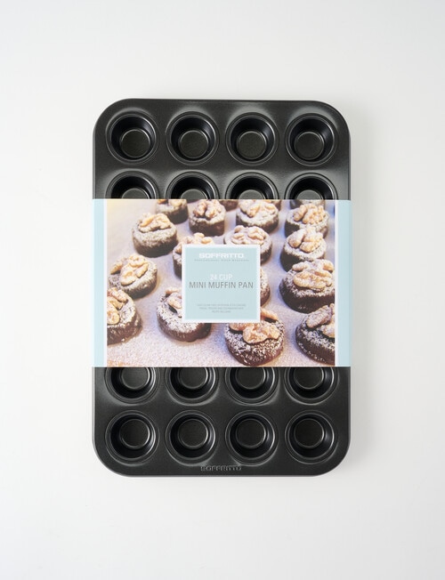 Soffritto Mini Muffin Pan, 24 Cup product photo View 02 L