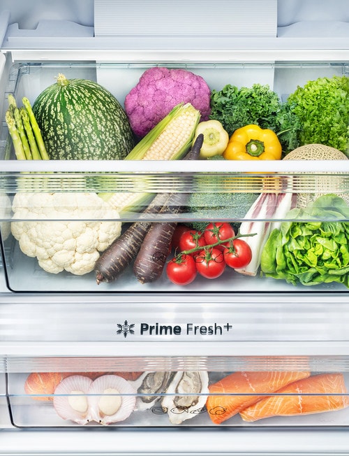 Panasonic 377L Bottom Mount Fridge Freezer with Water Dispenser, Black