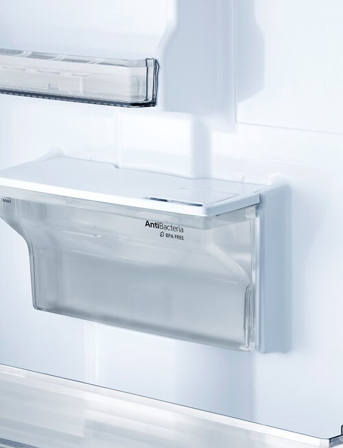 Panasonic 377L Bottom Mount Fridge Freezer with Water Dispenser, Black