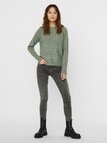 Vero Moda Doffy Long Sleeve Blouse, Laurel Wreath product photo View 02 S