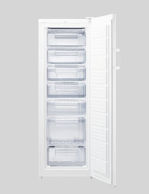 Haier 242L Vertical Freezer, HVF238VW product photo View 02 L