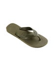 Havaianas Top Max Jandal, Green product photo View 02 S