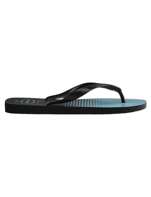 Havaianas Top Basic Jandal, Nautical Blue product photo View 03 L