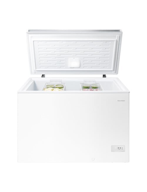 Fisher & Paykel 373L Chest Freezer, White, RC376W2 product photo View 02 L