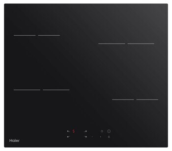 Haier Electric Cooktop, Black, HCE604TB3 product photo