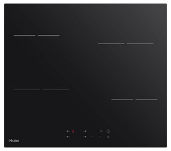 Haier Electric Cooktop, Black, HCE604TB3 product photo