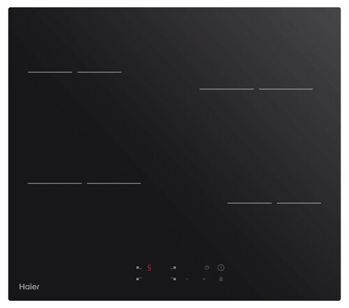 Haier Electric Cooktop, Black, HCE604TB3 product photo