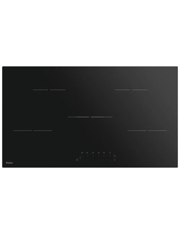 Haier 90cm Electric Cooktop, Black, HCE905TB3 product photo
