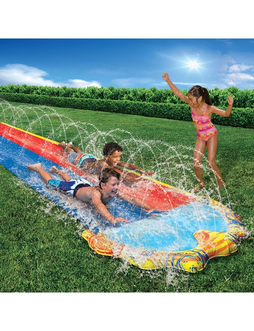 Banzai 16L Speed Blast Water Slide, Double product photo View 03 L