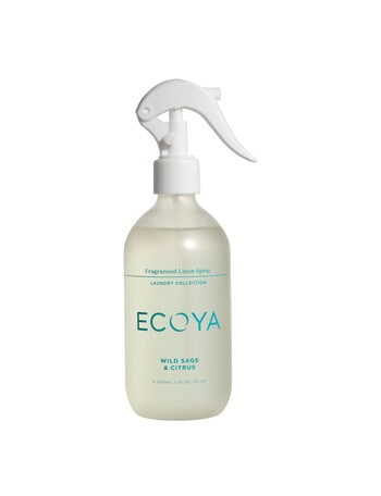 Ecoya Wild Sage & Citrus Linen Spray, 300ml product photo