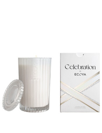 Ecoya Celebration Candle, 345g product photo