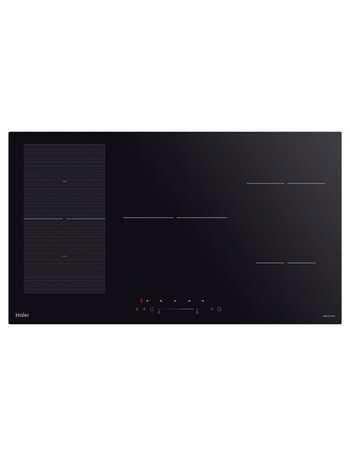 Haier 5-Zone Induction Cooktop with Flexi Zone, Black, HCI905FTB3 product photo
