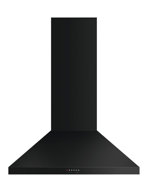 Fisher & Paykel Wall Pyramid Chimney Rangehood, Black, HC90PCB1 product photo