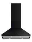 Fisher & Paykel Wall Pyramid Chimney Rangehood, Black, HC90PCB1 product photo View 02 S
