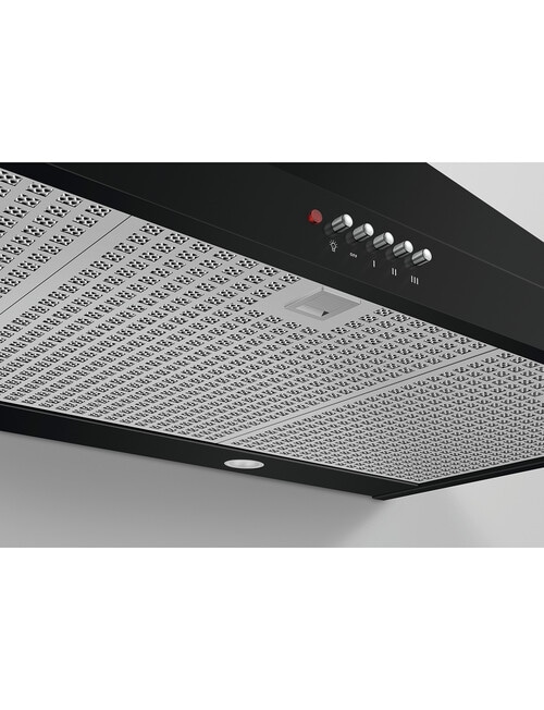 Fisher & Paykel Wall Pyramid Chimney Rangehood, Black, HC90PCB1 product photo View 04 L