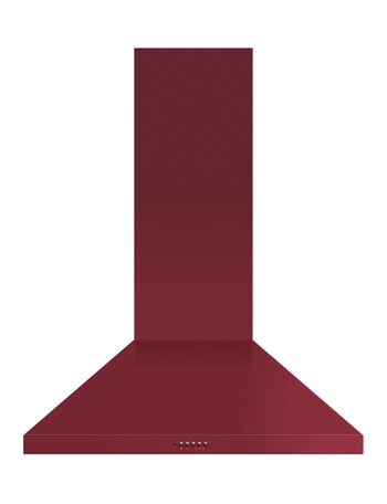 Fisher & Paykel Wall Pyramid Chimney Rangehood, Red, HC90PCR1 product photo