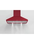 Fisher & Paykel Wall Pyramid Chimney Rangehood, Red, HC90PCR1 product photo View 02 S