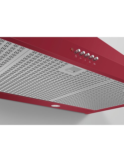 Fisher & Paykel Wall Pyramid Chimney Rangehood, Red, HC90PCR1 product photo View 03 L