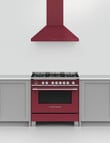 Fisher & Paykel Wall Pyramid Chimney Rangehood, Red, HC90PCR1 product photo View 04 S