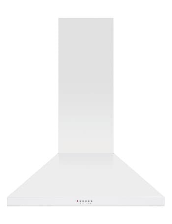Fisher & Paykel Wall Pyramid Chimney Rangehood, White, HC90PCW1 product photo