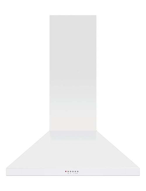Fisher & Paykel Wall Pyramid Chimney Rangehood, White, HC90PCW1 product photo