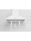 Fisher & Paykel Wall Pyramid Chimney Rangehood, White, HC90PCW1 product photo View 02 S