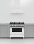 Fisher & Paykel Wall Pyramid Chimney Rangehood, White, HC90PCW1 product photo View 04 S