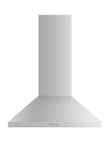 Fisher & Paykel Wall Pyramid Chimney Rangehood, Stainless Steel, HC90PCX1 product photo