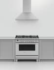 Fisher & Paykel Wall Pyramid Chimney Rangehood, Stainless Steel, HC90PCX1 product photo View 04 S