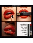 Yves Saint Laurent Rouge Pur Couture The Slim Velvet Radical product photo View 02 S
