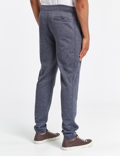 Chisel Side Panel Trackpant, Navy Marle product photo View 02 L