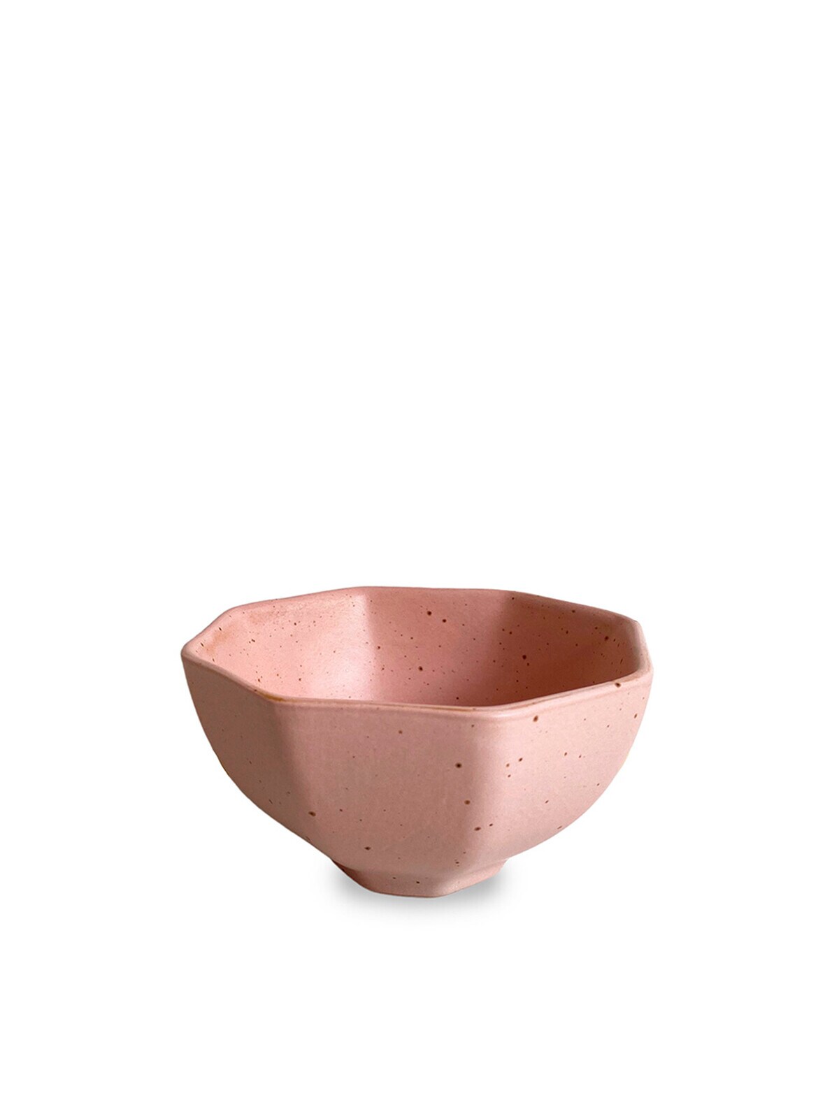 Salt&Pepper Ikana Bowl, 10cm, Pink Home Red Dot