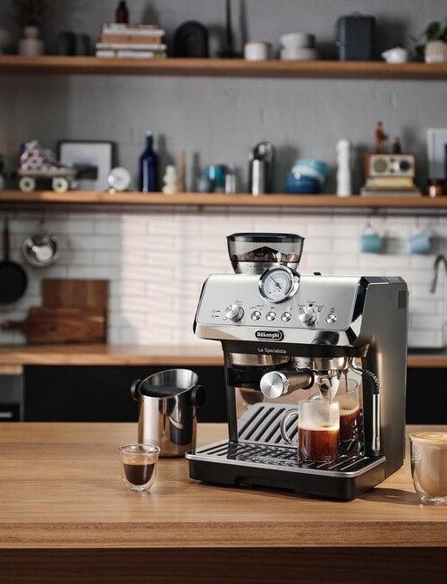 DeLonghi La Specialista Arte Coffee Machine, EC9155MB product photo View 11 L