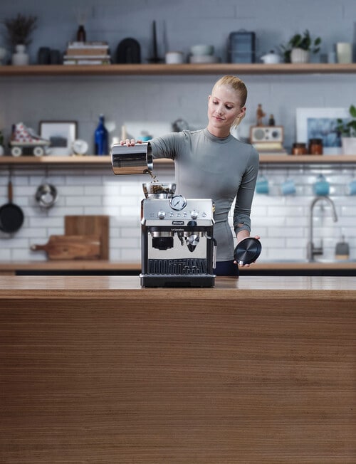 DeLonghi La Specialista Arte Coffee Machine, EC9155MB product photo View 13 L