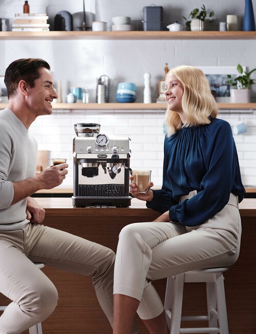 DeLonghi La Specialista Arte Coffee Machine, EC9155MB product photo View 15 L