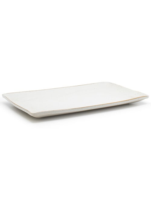 Salt&Pepper Claro Platter, 35x20cm, White product photo View 02 L